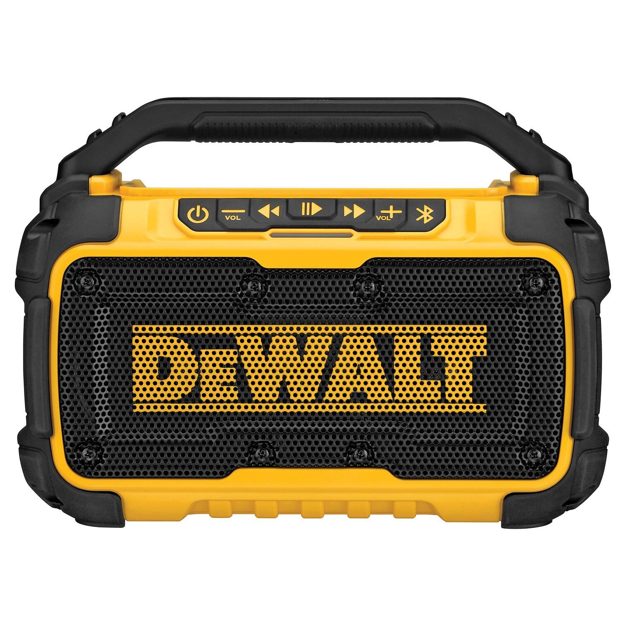 DEWALT 20V MAX Jobsite Bluetooth Speaker, Bare Tool, Model# DCR010